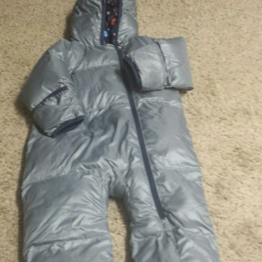 Baby snow suit